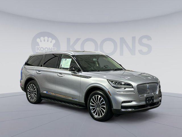 used 2022 Lincoln Aviator car, priced at $42,395