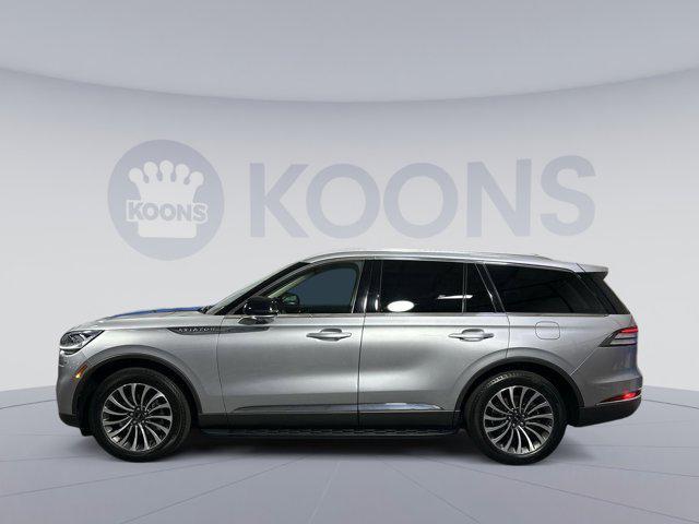 used 2022 Lincoln Aviator car, priced at $42,395