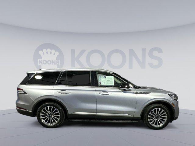 used 2022 Lincoln Aviator car, priced at $42,395