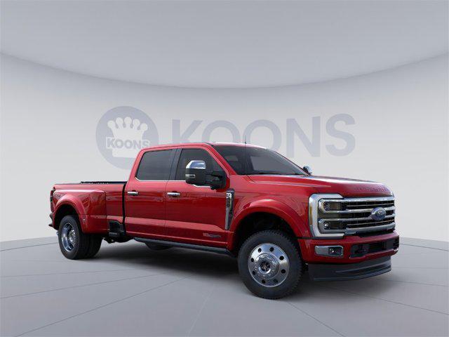new 2025 Ford F-450 car, priced at $108,565