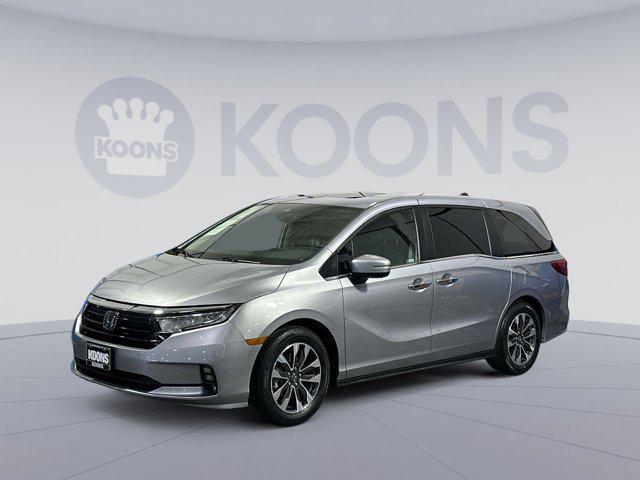 used 2022 Honda Odyssey car, priced at $34,580