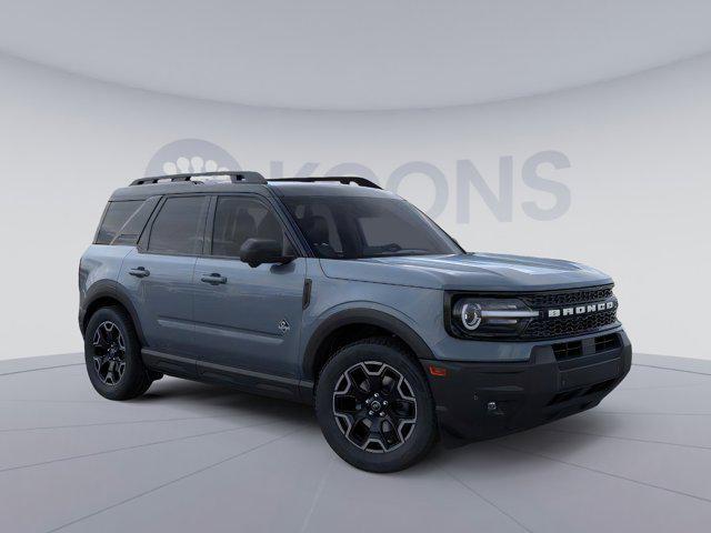 new 2025 Ford Bronco Sport car, priced at $36,480