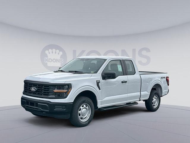 new 2024 Ford F-150 car, priced at $38,180