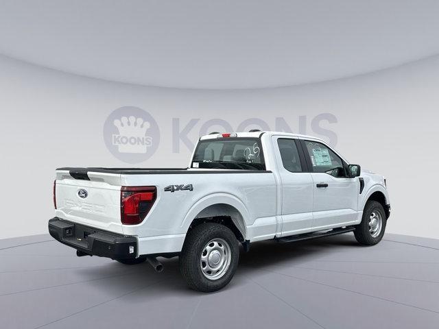 new 2024 Ford F-150 car, priced at $38,180