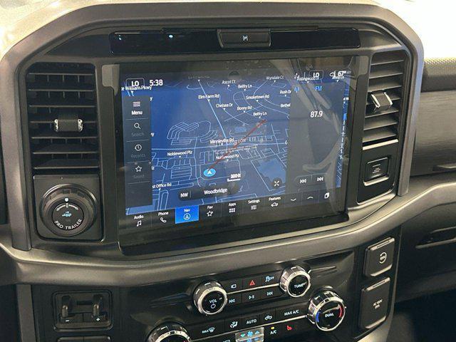 new 2025 Ford F-150 car, priced at $54,523