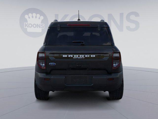 new 2025 Ford Bronco Sport car, priced at $29,985