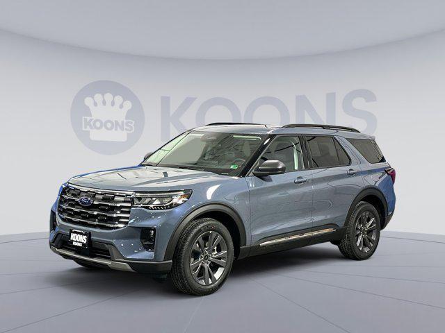 new 2025 Ford Explorer car, priced at $44,145