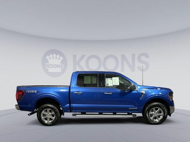 used 2024 Ford F-150 car, priced at $42,000