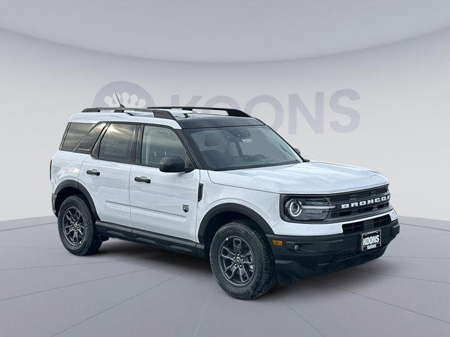 new 2024 Ford Bronco Sport car, priced at $28,335