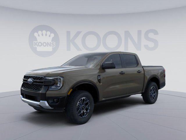 new 2025 Ford Ranger car, priced at $39,165