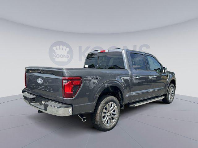 new 2024 Ford F-150 car, priced at $50,535