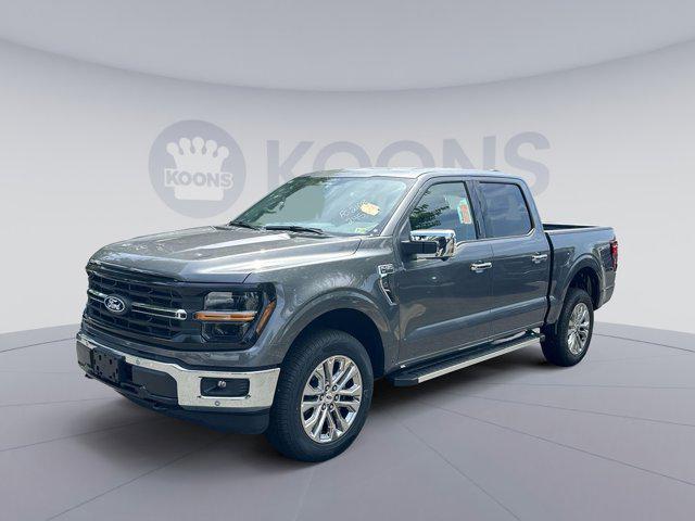 new 2024 Ford F-150 car, priced at $50,535