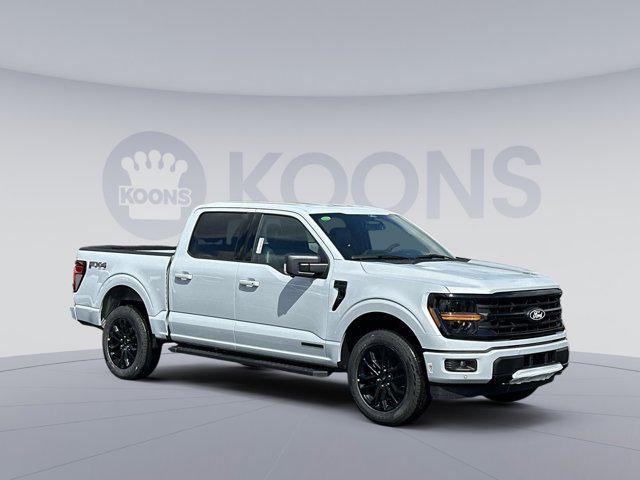 new 2025 Ford F-150 car, priced at $60,150
