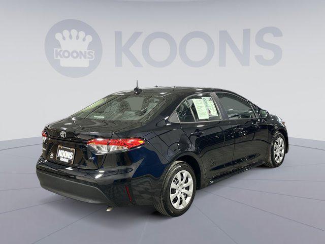 used 2023 Toyota Corolla car, priced at $18,800