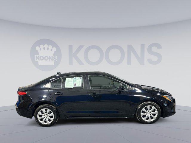 used 2023 Toyota Corolla car, priced at $18,800