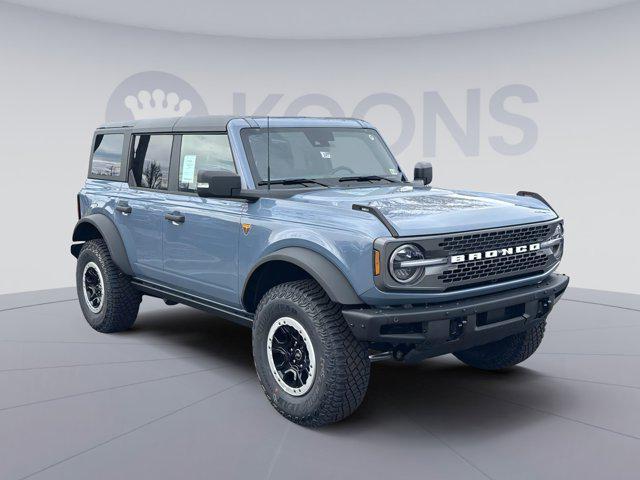 new 2024 Ford Bronco car, priced at $56,720