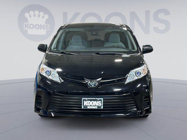 used 2020 Toyota Sienna car, priced at $27,100