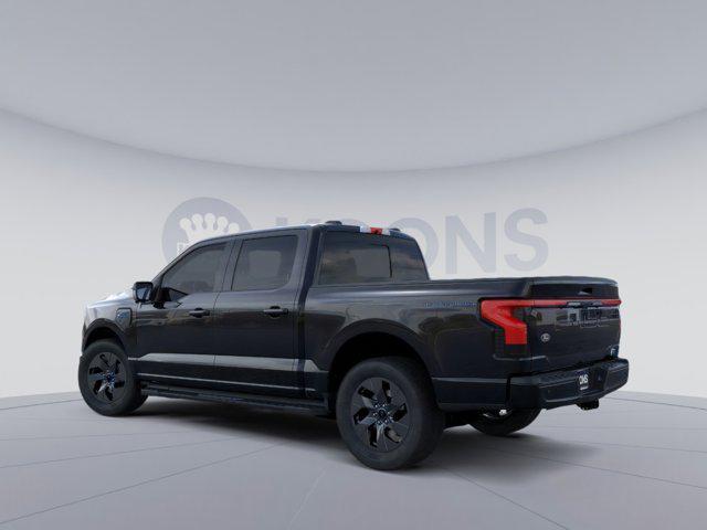 new 2025 Ford F-150 Lightning car, priced at $72,790