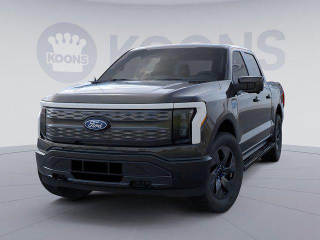 new 2025 Ford F-150 Lightning car, priced at $72,790