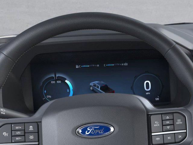 new 2025 Ford F-150 Lightning car, priced at $72,790
