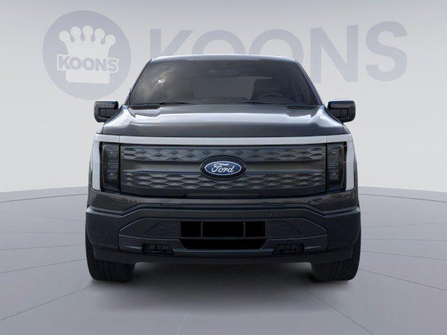 new 2025 Ford F-150 Lightning car, priced at $72,790