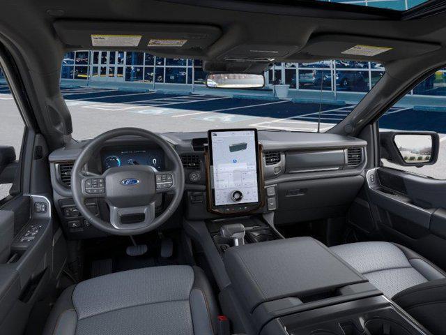new 2025 Ford F-150 Lightning car, priced at $72,790