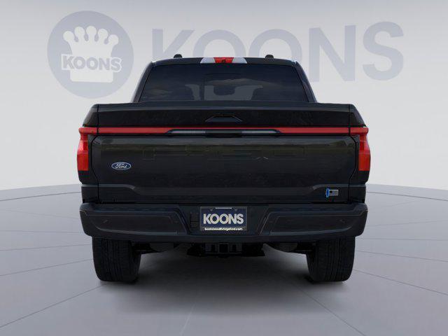 new 2025 Ford F-150 Lightning car, priced at $72,790