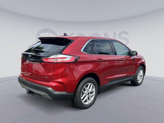 new 2024 Ford Edge car, priced at $35,885