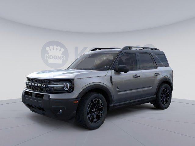 new 2025 Ford Bronco Sport car, priced at $35,485