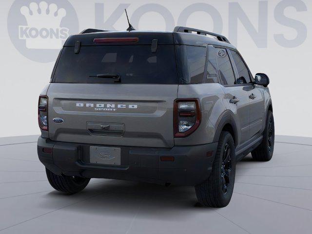 new 2025 Ford Bronco Sport car, priced at $35,485