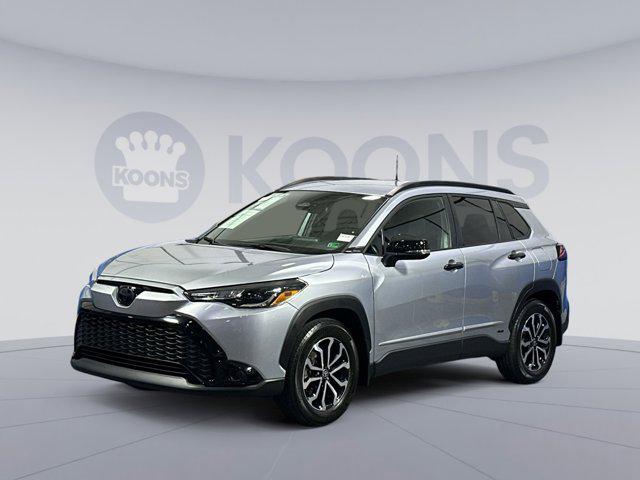 used 2023 Toyota Corolla Hybrid car, priced at $25,250
