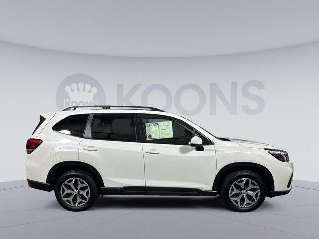 used 2021 Subaru Forester car, priced at $21,250