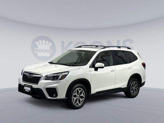 used 2021 Subaru Forester car, priced at $21,250