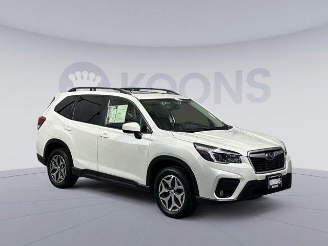 used 2021 Subaru Forester car, priced at $21,250