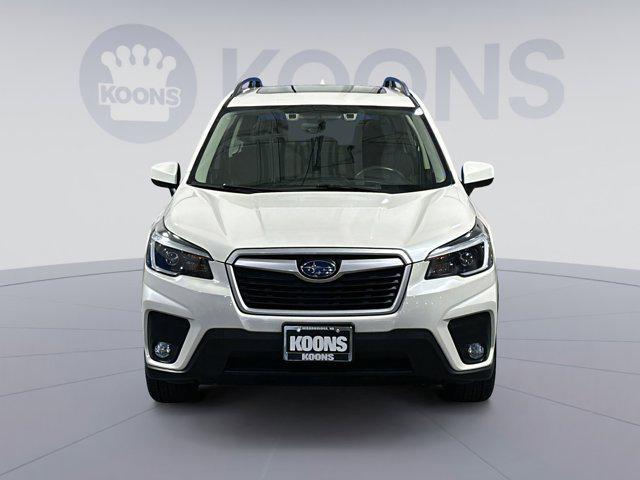 used 2021 Subaru Forester car, priced at $21,250