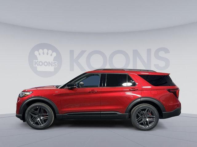 new 2025 Ford Explorer car, priced at $46,505