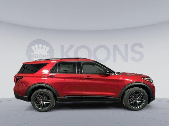 new 2025 Ford Explorer car, priced at $46,505