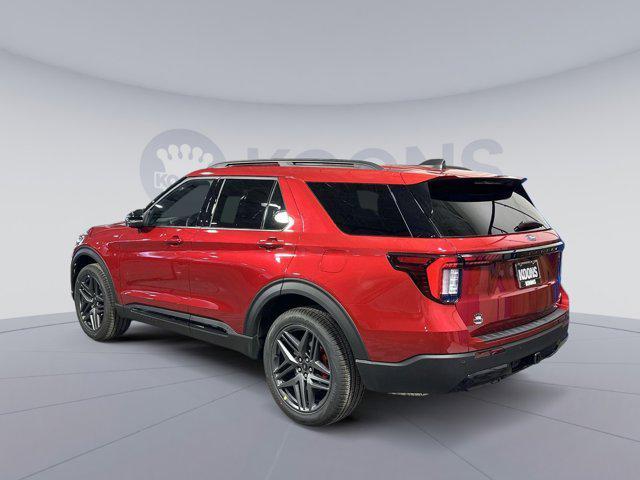 new 2025 Ford Explorer car, priced at $46,505