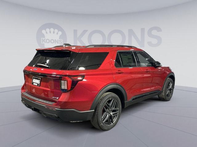 new 2025 Ford Explorer car, priced at $46,505