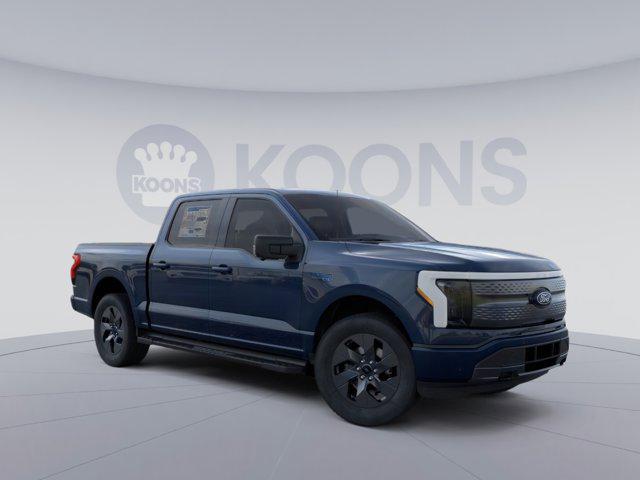 new 2025 Ford F-150 Lightning car, priced at $62,340
