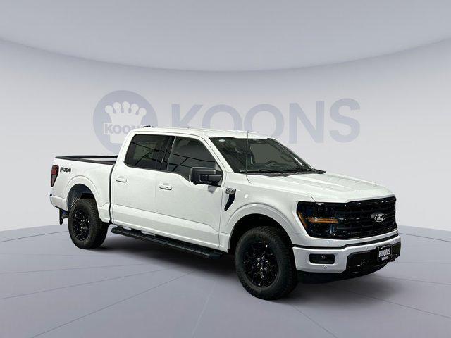 new 2024 Ford F-150 car, priced at $51,605