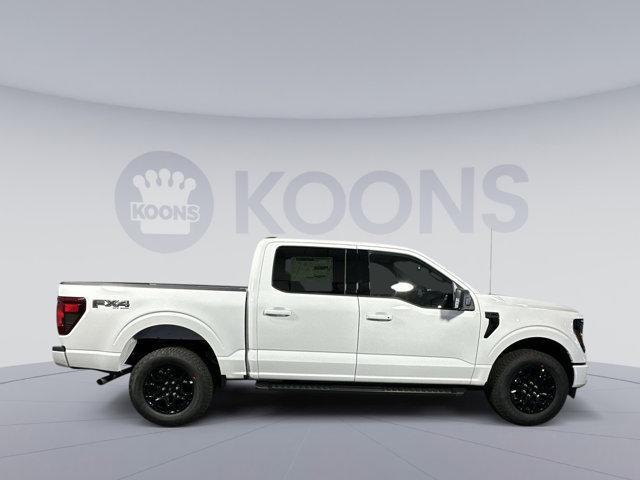 new 2024 Ford F-150 car, priced at $51,205