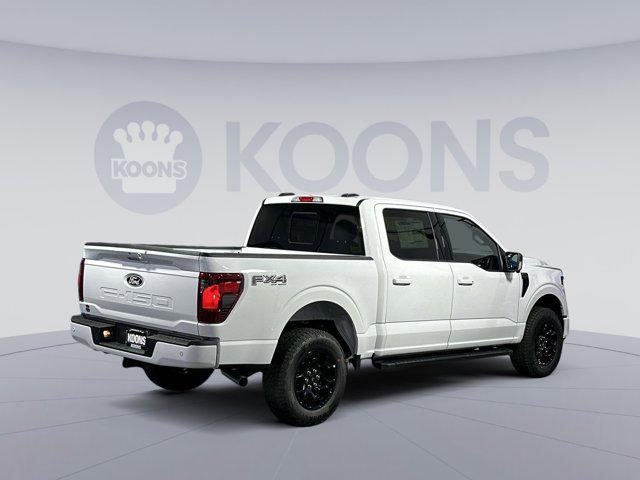 new 2024 Ford F-150 car, priced at $51,205