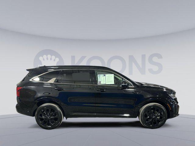 used 2022 Kia Sorento car, priced at $28,500