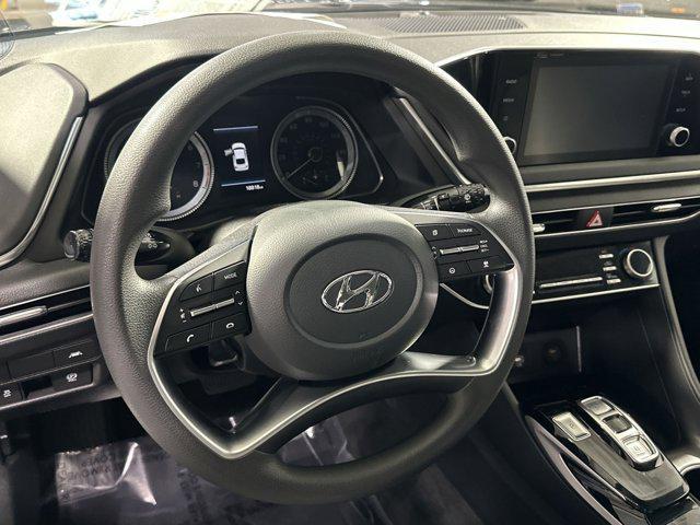 used 2022 Hyundai Sonata car, priced at $19,250