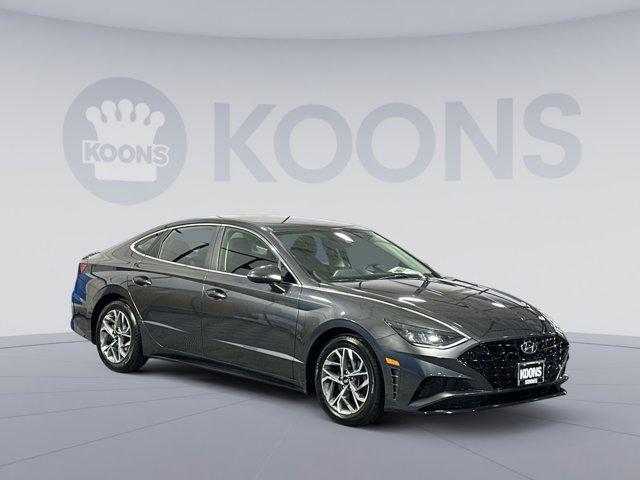 used 2022 Hyundai Sonata car, priced at $19,250