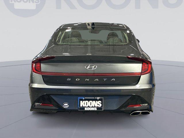 used 2022 Hyundai Sonata car, priced at $19,250