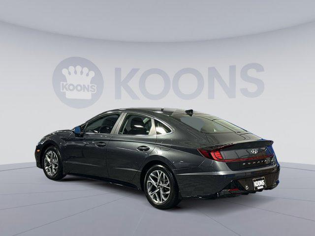 used 2022 Hyundai Sonata car, priced at $19,250
