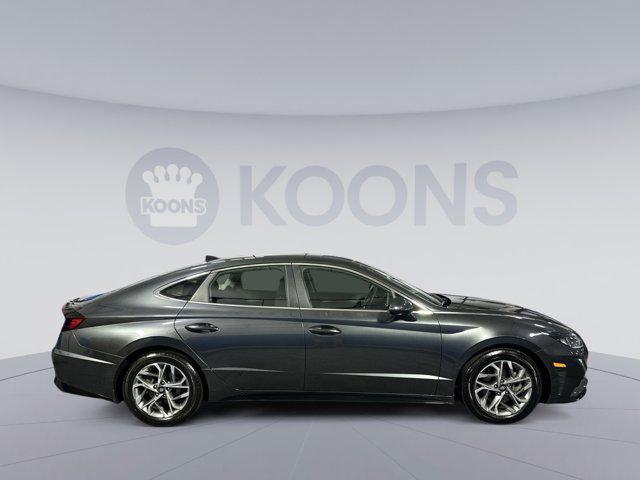 used 2022 Hyundai Sonata car, priced at $19,250