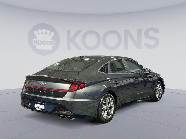 used 2022 Hyundai Sonata car, priced at $19,250